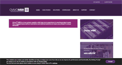 Desktop Screenshot of mbrcentral.com